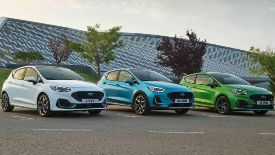 It was officially announced; End of the road for Ford Fiesta
