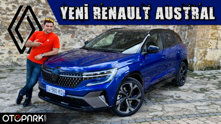 NEW Renault Austral | Car with Android tablet