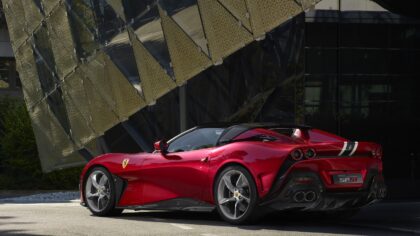 Ferrari's Newest One-of-a-Kind Model: SP51