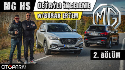 We used MG HS with Burak Ertem! | @Benzin TV