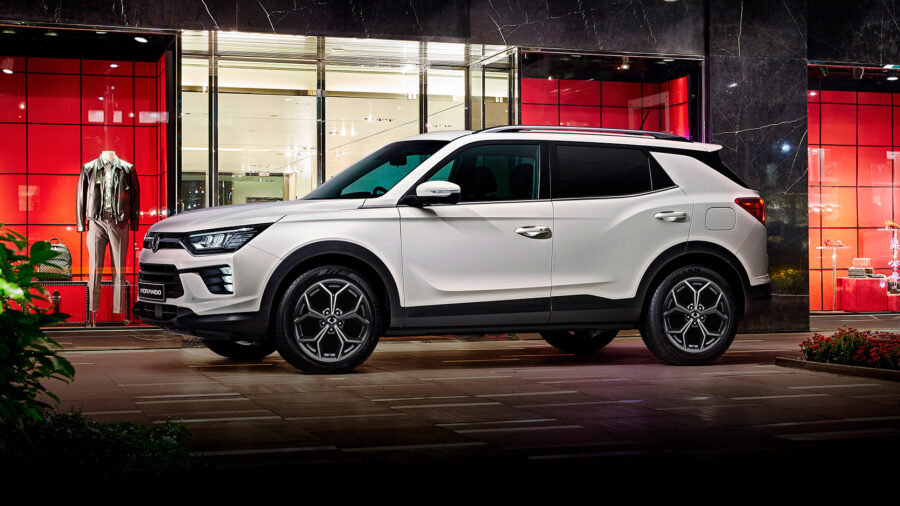 Statements about the future from SsangYong Motor Company