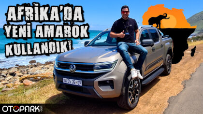 We drove the NEW VW Amarok in Africa!