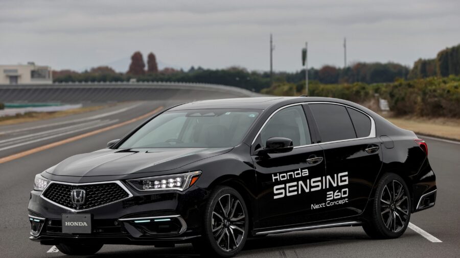Honda SENSING technology continues to improve