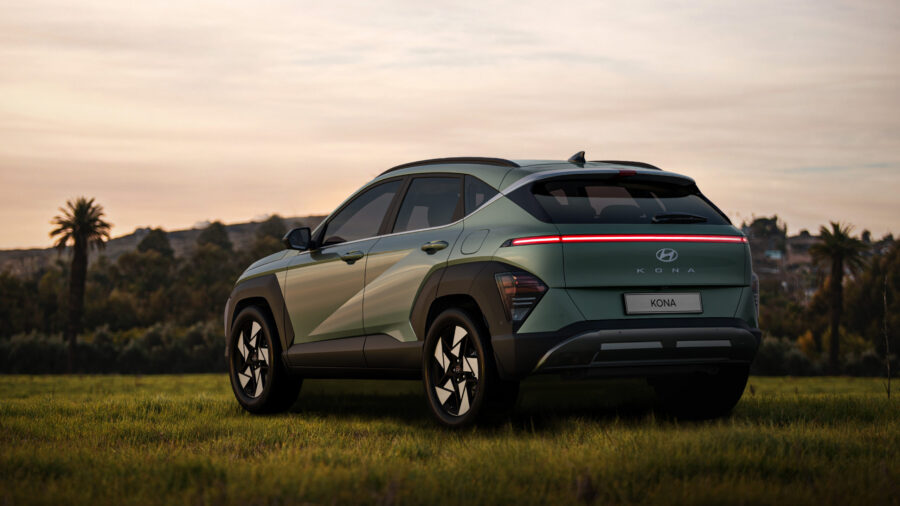 Details emerged for the renewed Hyundai KONA