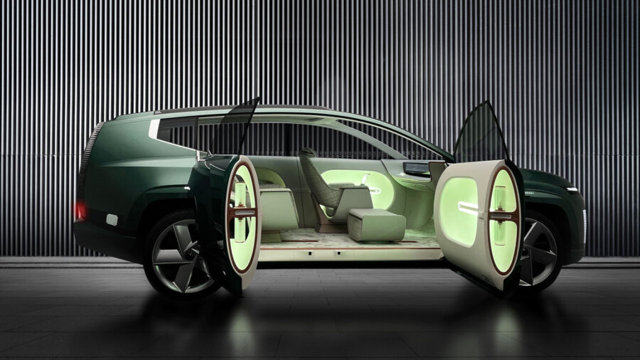 Hyundai Received Five Different Awards from Good Design
