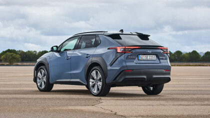 Five stars from Euro NCAP to Subaru Solterra!