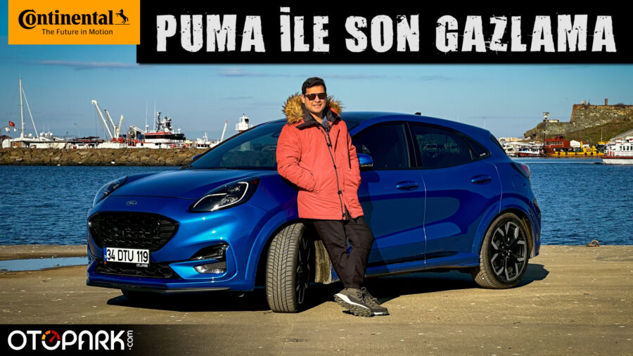 FINAL GASING with Puma with winter tires | TS870P