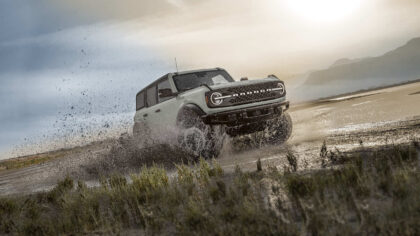 Ford starts sales of the iconic Bronco model in Europe