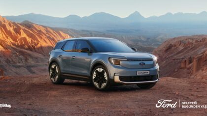 New all-electric Ford Explorer introduced