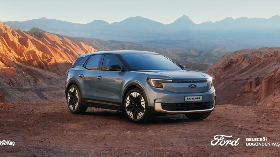 New all-electric Ford Explorer introduced