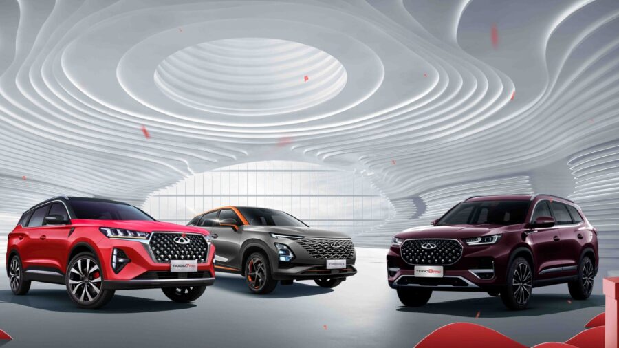 Chery will be with 11 models in 2023!