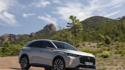 Hybrid version for DS 7 model from DS Automobiles