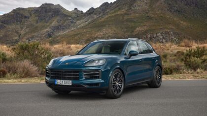 The facelifted New Porsche Cayenne has been introduced!