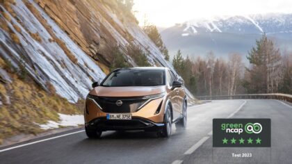 Nissan Ariya Green Received Full Marks from NCAP