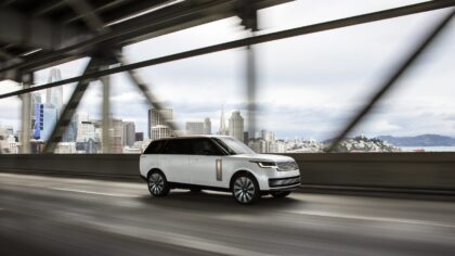 Investment in electric cars from Jaguar and Land Rover