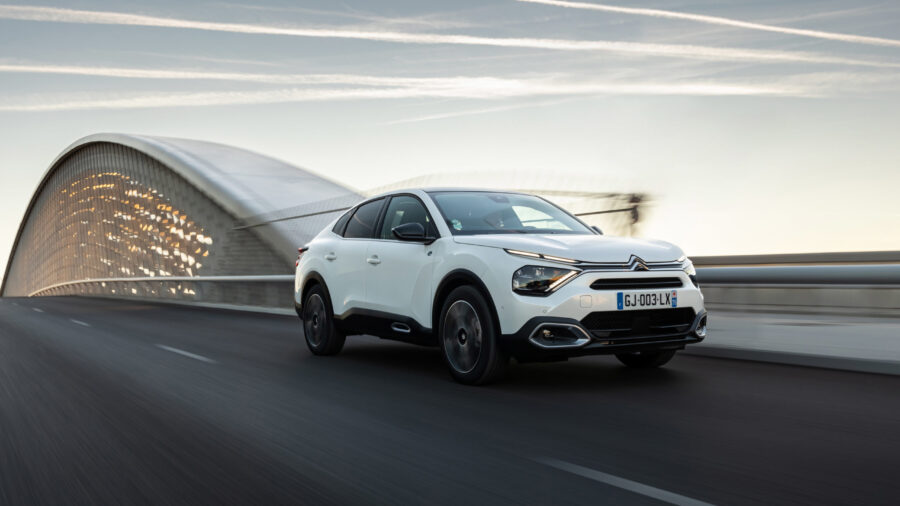 Citroën ë-C4 and ë-C4 X' got their new electric engines