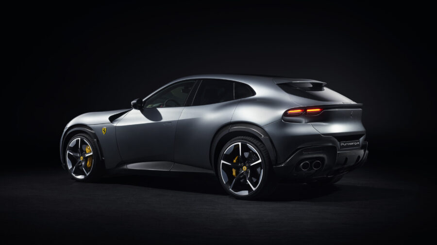 Ferrari Purosangue was named the Best Production Car of 2023