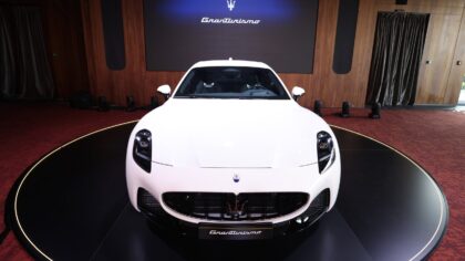 Maserati GranTurismo is in Turkey with its New Generation