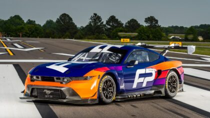 Ford Introduced the Iconic Mustang GT3 Race Vehicle to Compete at Le Mans in 2024