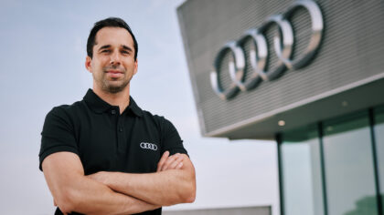 Audi agreed with a simulator pilot in the Formula 1 project