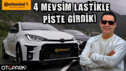 TRACK with 4 Mevsim Lastik | Continental All Season Contact 2