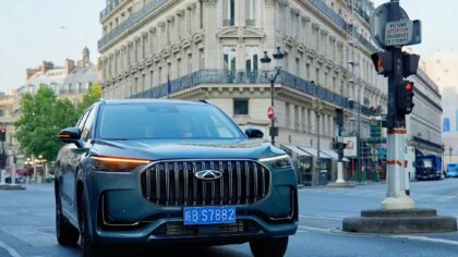 Chinese manufacturer Chery reached record sales volumes