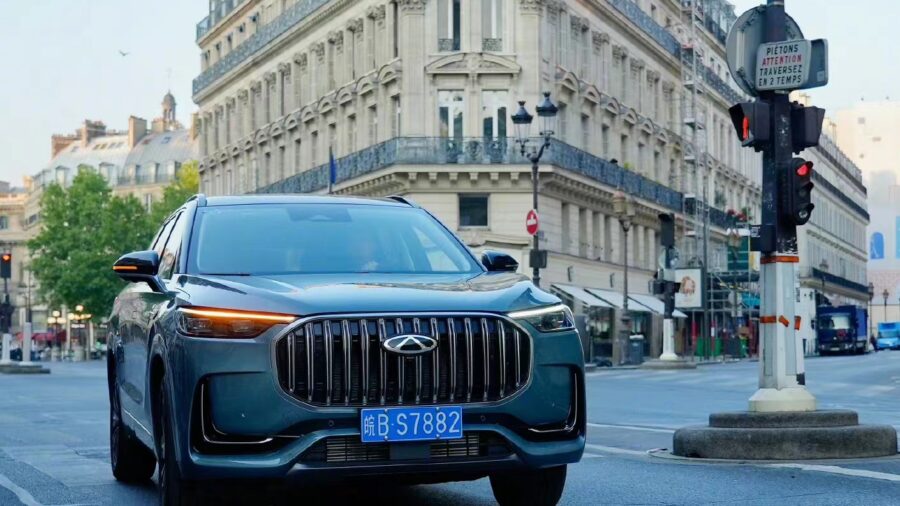 Chinese manufacturer Chery reached record sales volumes