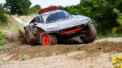 Dacia will participate in Dakar from 2025!