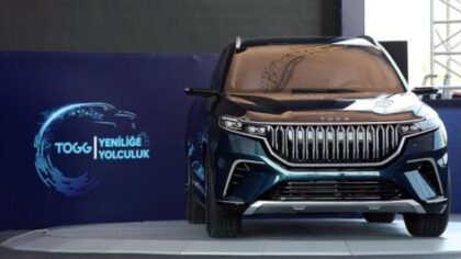 Togg became the market leader in the electric SUV segment