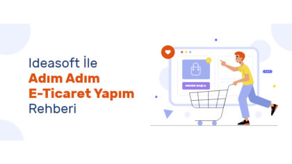 The Easiest Way to Set Up an E-Commerce Site: IdeaSoft's User-Friendly Interface