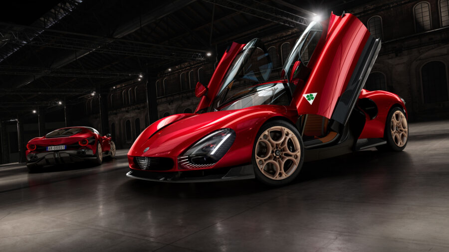 New Special Series from Alfa Romeo: 33 Stradale