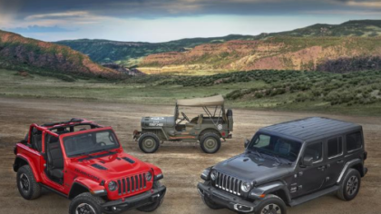 The Jeep Jamboree event is celebrating its 70th Anniversary!