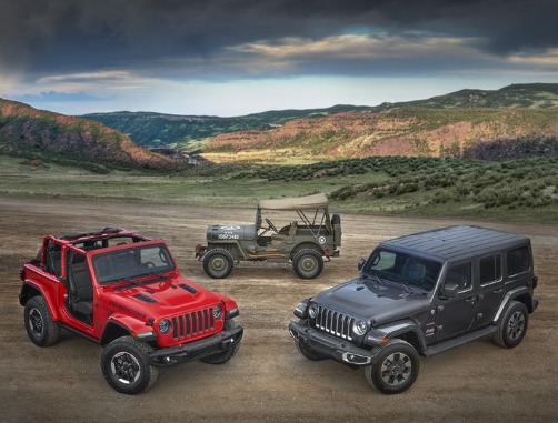 The Jeep Jamboree event is celebrating its 70th Anniversary!