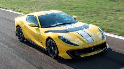 The one-of-a-kind Ferrari 812 Competizione has been introduced!