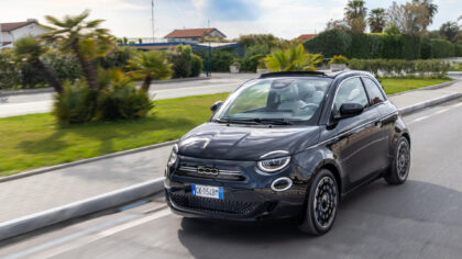 Fiat 500e Selected as 'Best Electric Small Car' for the 3rd Time