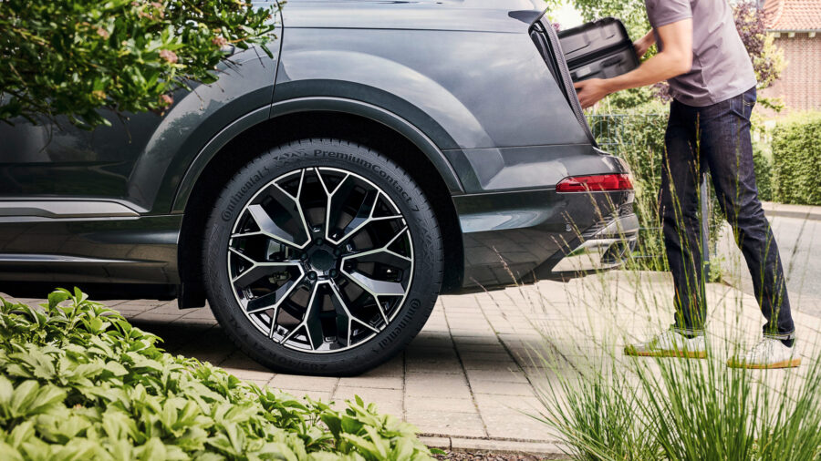 Continental PremiumContact 7 Winner of Auto Zeitung Tire Test