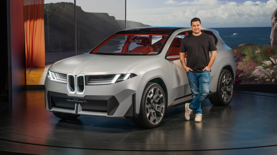 BMW's future concept – BMW Vision Neue Klasse