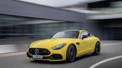 The perfect meeting of performance and design: New Mercedes-AMG GT 43 Coupé in Turkey