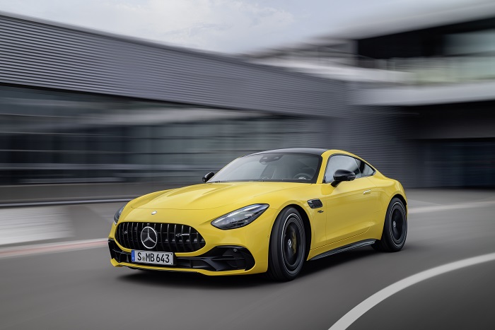 The perfect meeting of performance and design: New Mercedes-AMG GT 43 Coupé in Turkey