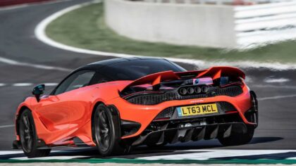 McLaren 765LT: Recalled Due to Rear Window Problem