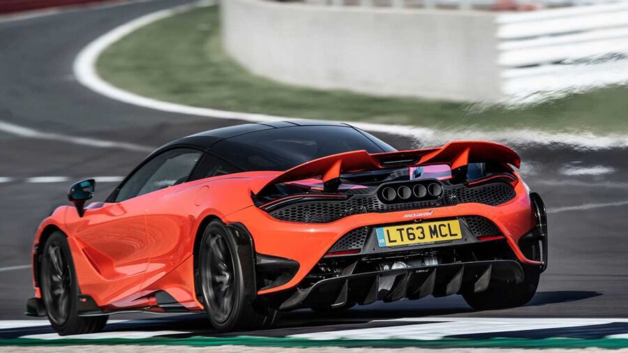 McLaren 765LT: Recalled Due to Rear Window Problem