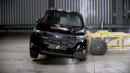 New Subaru Forester Attracts Attention with Its 5-Star Safety Performance from Euro NCAP!