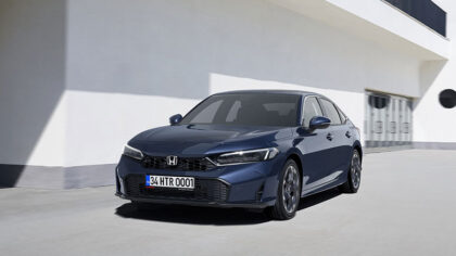 Facelifted Honda Civic is in Turkey