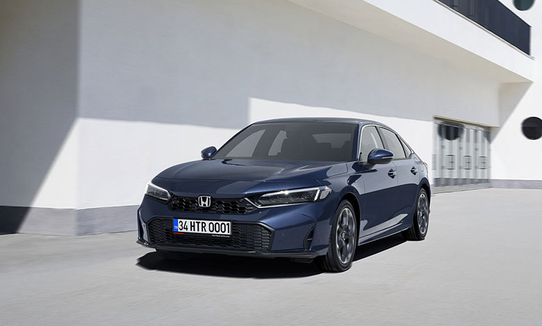 Facelifted Honda Civic is in Turkey