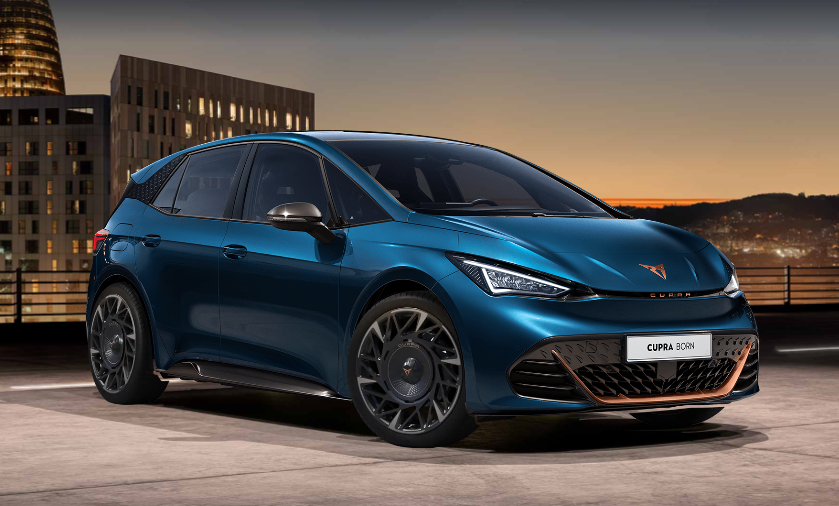 New Definition of Electric Performance with CUPRA Born