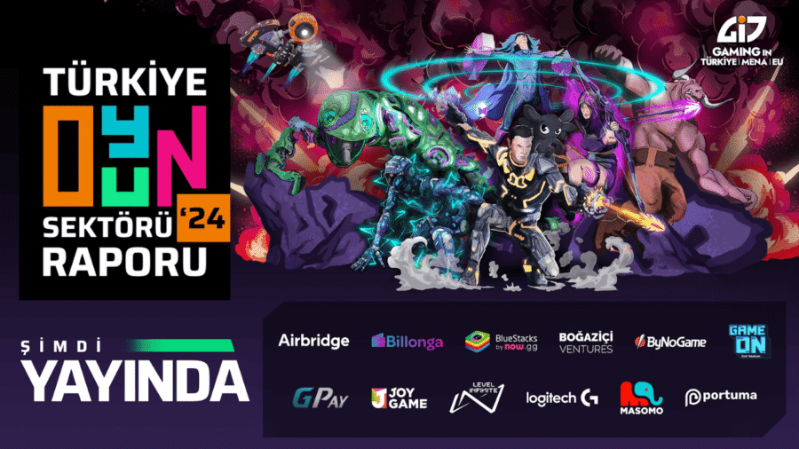 Türkiye Gaming Industry Report 2024 Published