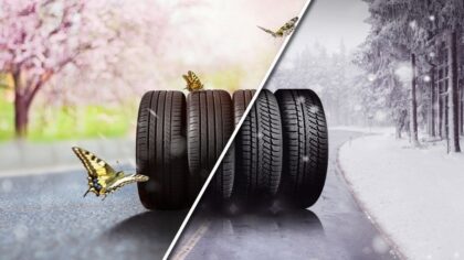 Differences Between Summer Tires and Winter Tires