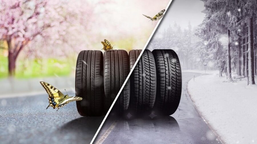 Differences Between Summer Tires and Winter Tires