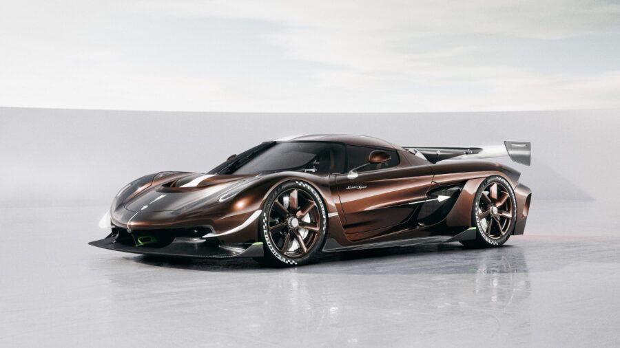 New Koenigsegg: Sadair's Spear