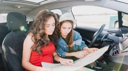 Safe Automobile Travel Abroad: Applications and Technical Tips